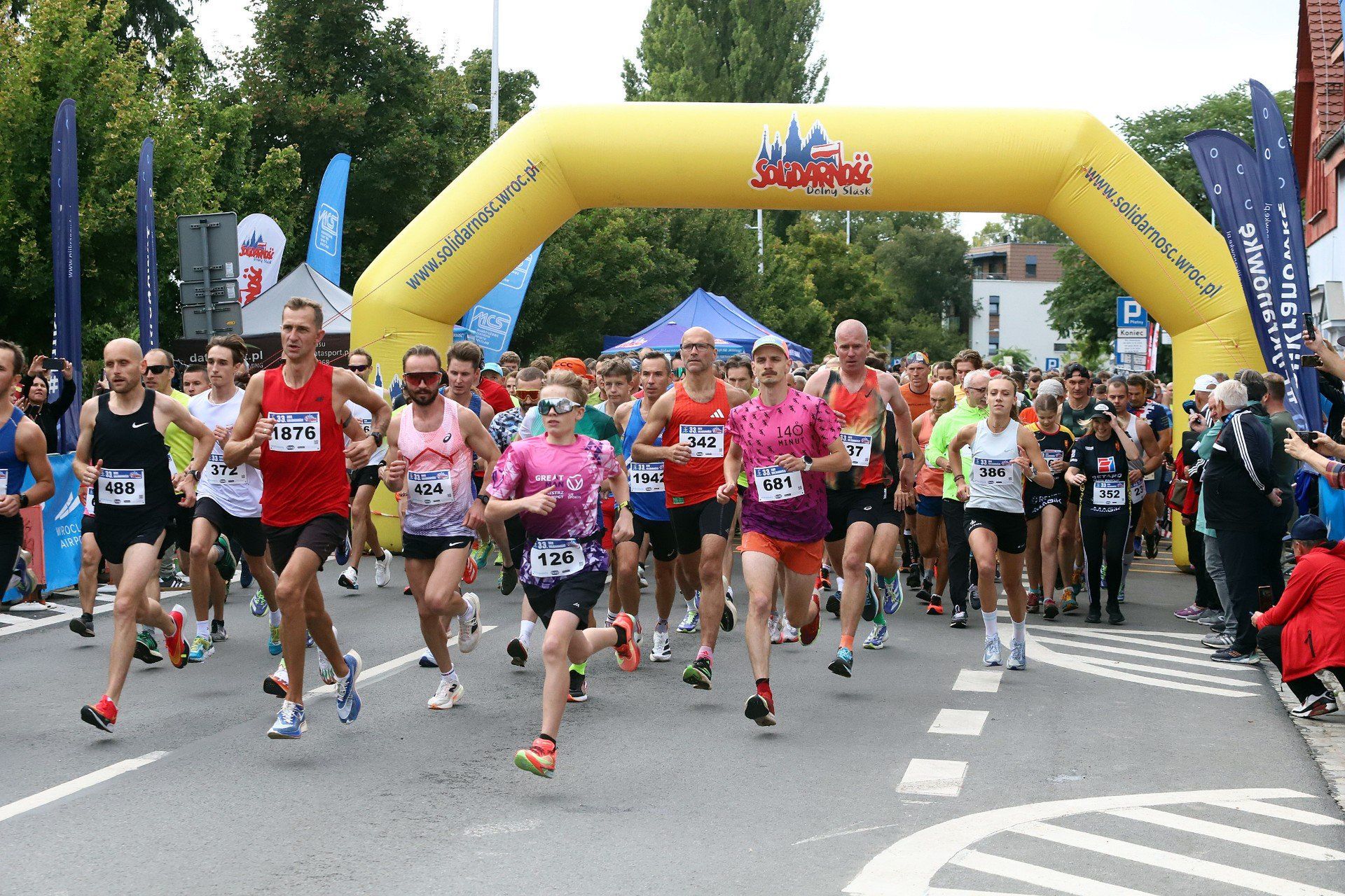 33. Bieg Solidarności