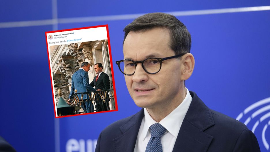 Morawiecki wytyka Sikorskiemu kontakty z Ławrowem