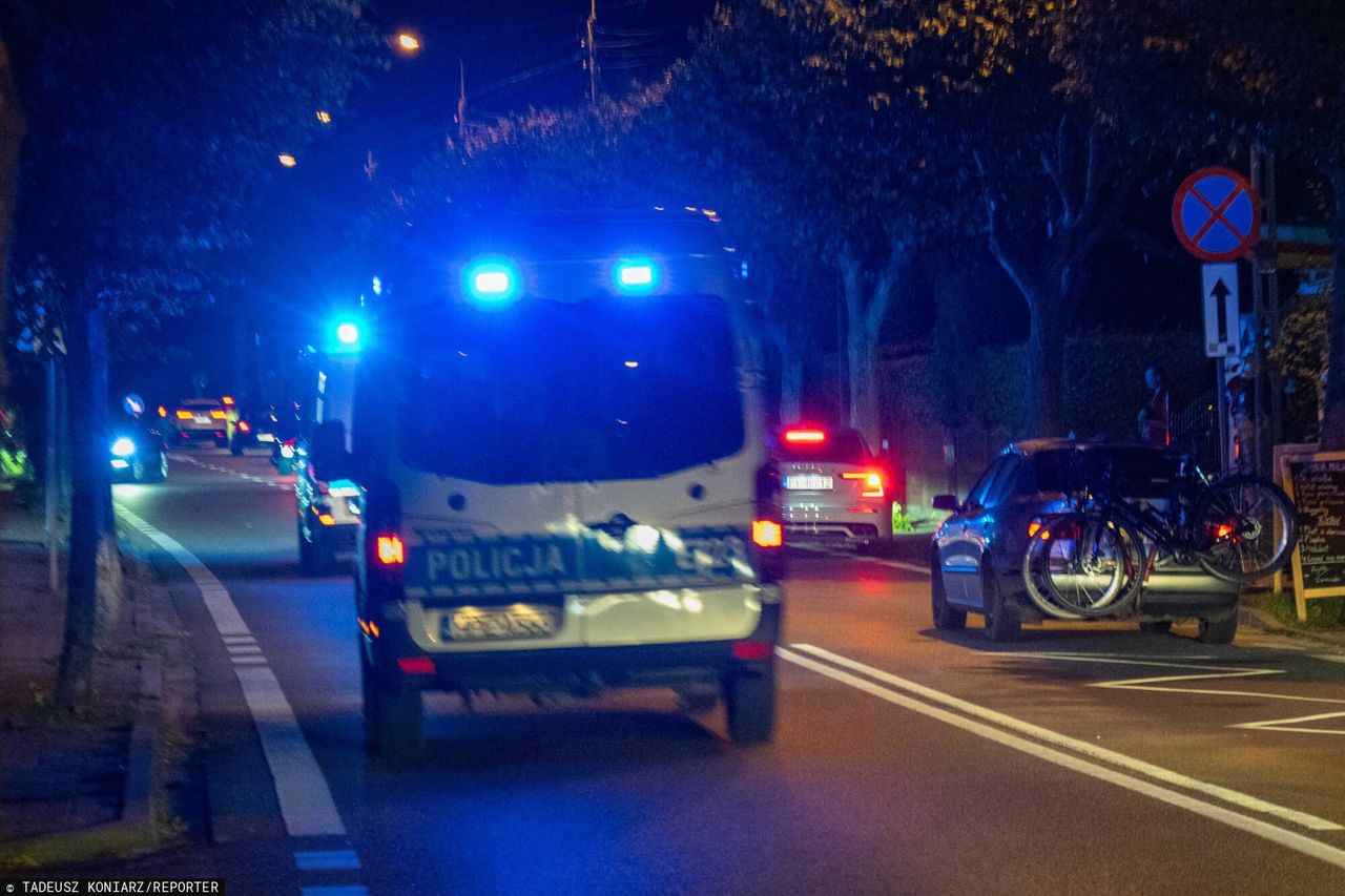 Śmiertelnie potrącił rowerzystę i uciekł. Ciało leżało w rowie