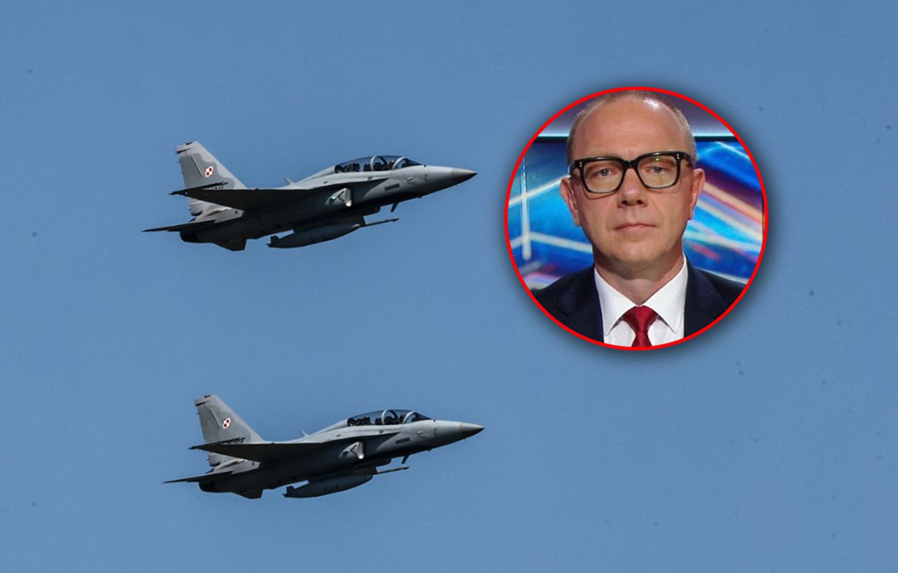 "Słyszę samoloty wojskowe". Dziennikarz zamieścił wpis po ataku Rosji