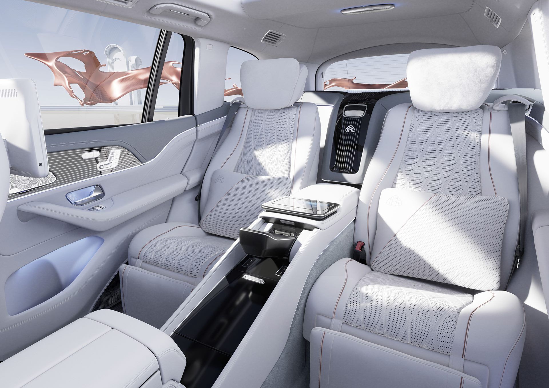 Nowy Mercedes GLS