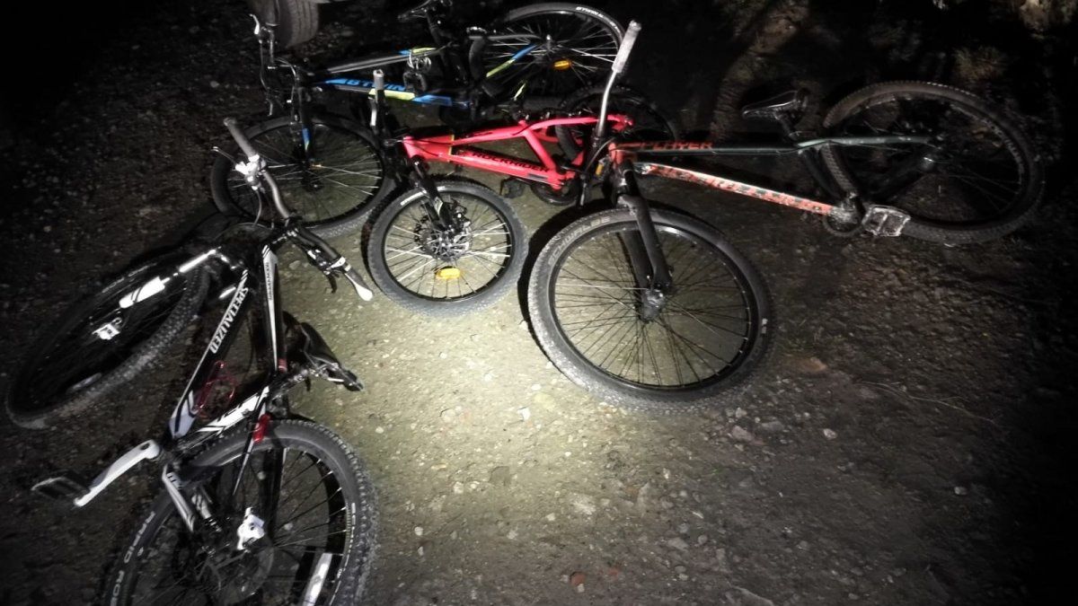 Policjanci odzyskali skradzione rowery