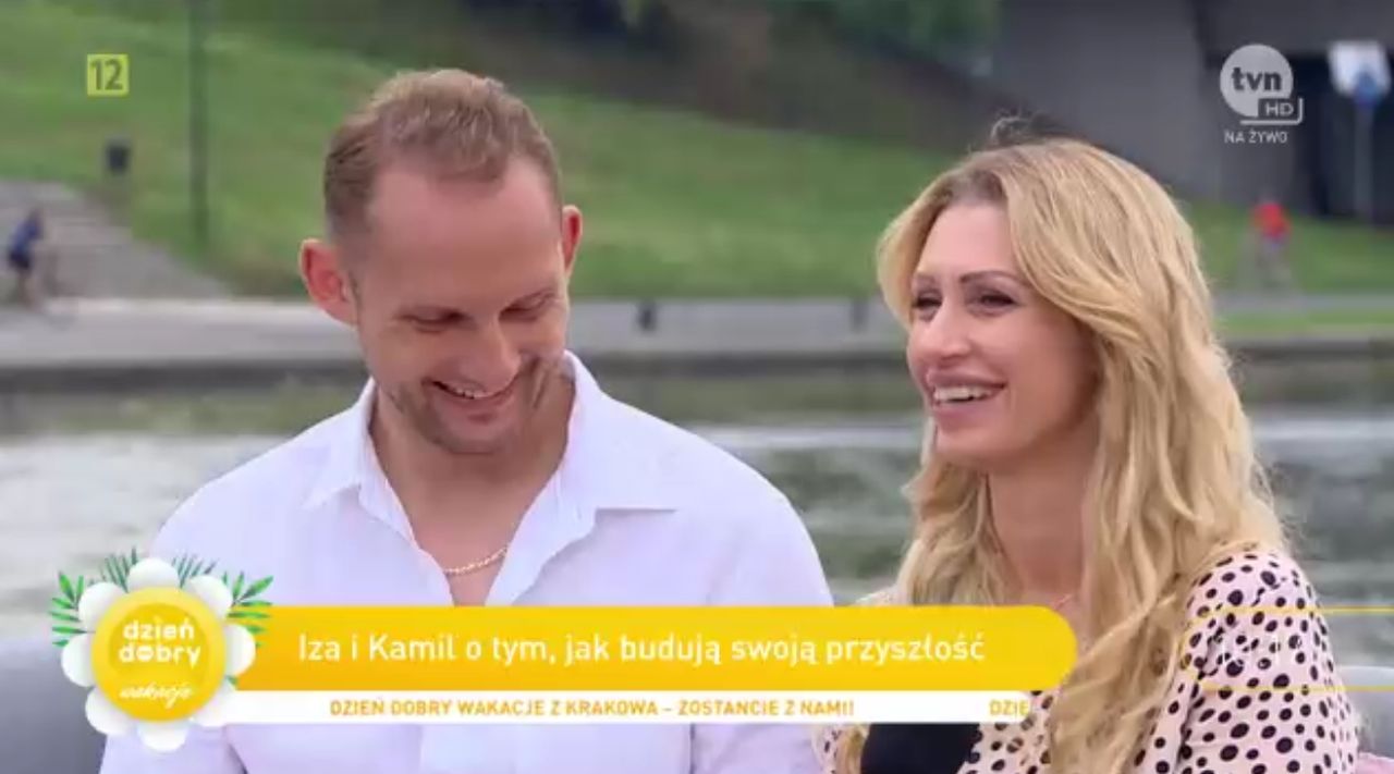 Iza i Kamil, dobrani przez telewizyjnych ekspertów, wciąż są razem 