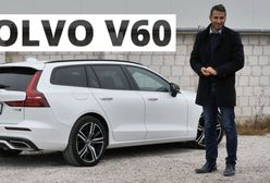 Volvo V60 T8 - elektryczna spalinówka