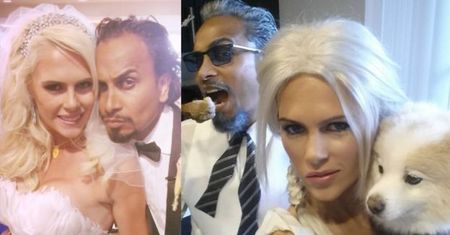 Iwona i Reggie już po ślubie: "Chciałam indiańską sukienkę like a princess. Toby chciał być sam w kamerze"
