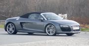 Audi R8 Spyder - facelifting w drodze