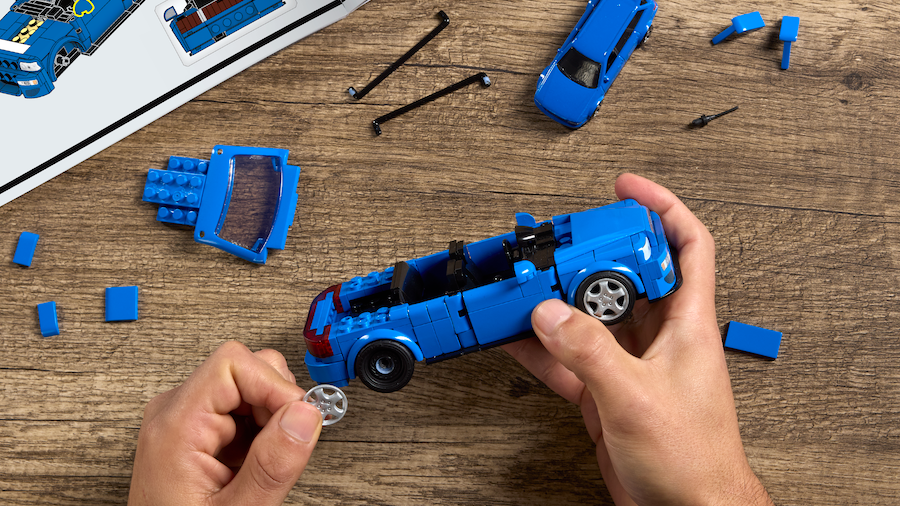 Mattel Brick Shop x Hot Wheels – świąteczne prezenty dla dorosłych fanów motoryzacji