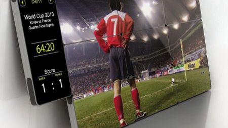 Komórka z naprawdę dużym ekranem 1