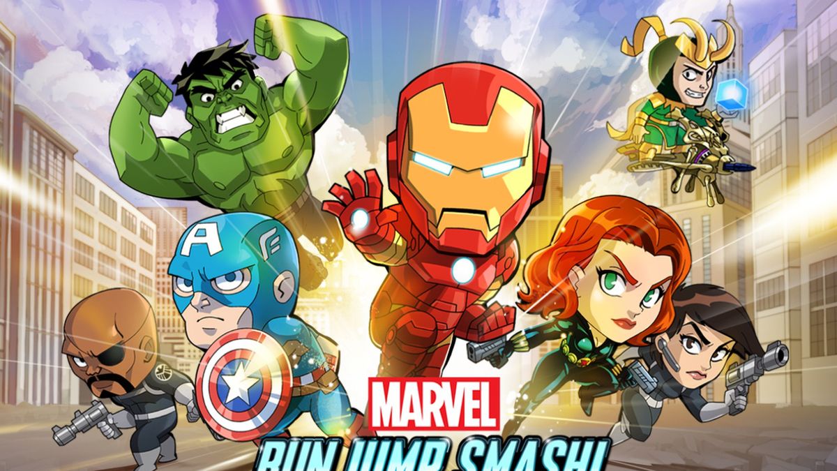 Marvel Run Jump Smash,  czyli wcielamy się w rolę ulubionych superbohaterów 1