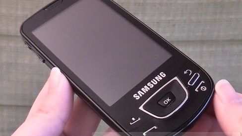 Samsung Galaxy i7500 - test 1