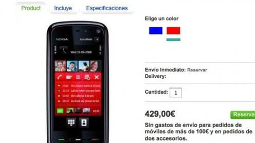 Nokia 5800 w cenie wyższej niż obiecał producent [Zaktualizowany] 1