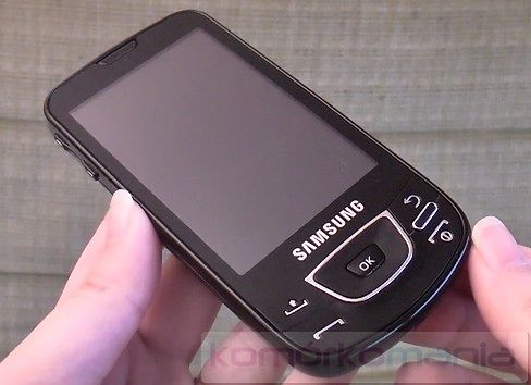 Samsung Galaxy i7500 - test