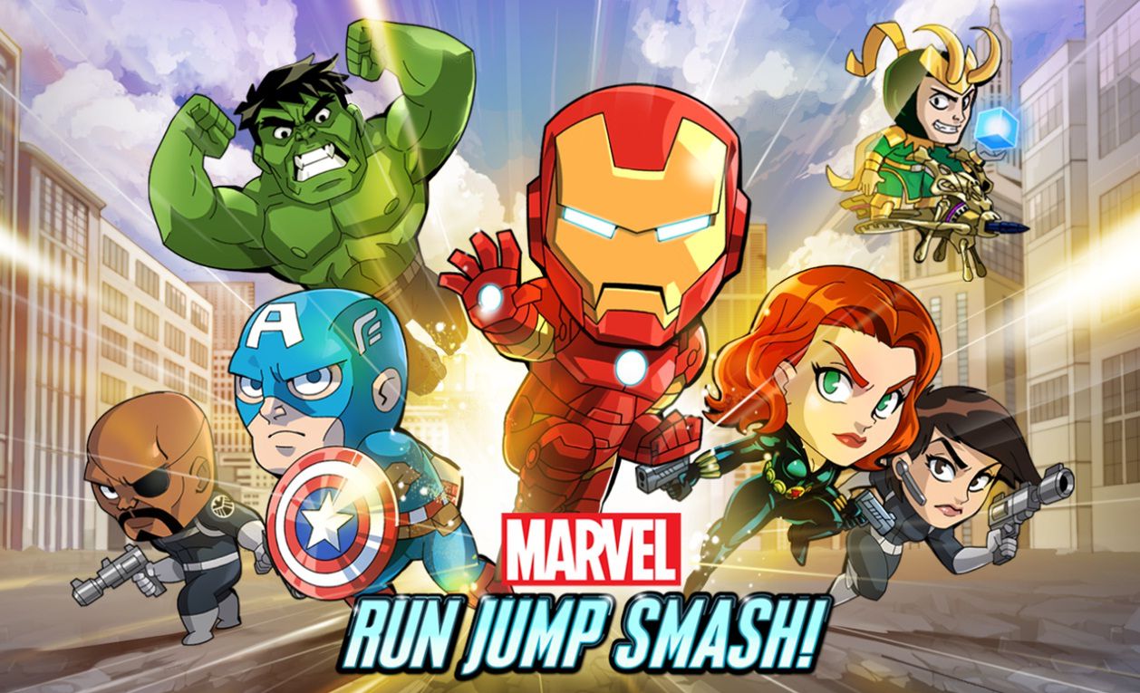 Marvel Run Jump Smash!