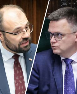 "Nie sądzę". Szczucki o pomocy prawnej dla marszałka