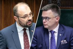 "Nie sądzę". Szczucki o pomocy prawnej dla marszałka