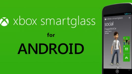 Aplikacja Xbox SmartGlass dla Androida 1