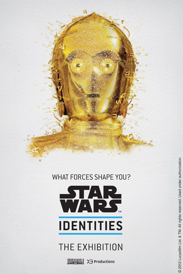 Star Wars Identities. Świetna zapowiedź wystawy 5