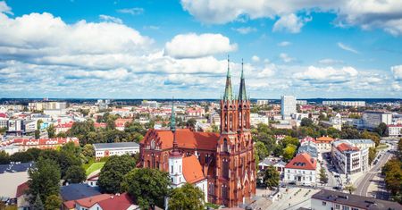 Pogoda w Białymstoku. Prognoza na środę 31 grudnia. Nawet -10 st. C