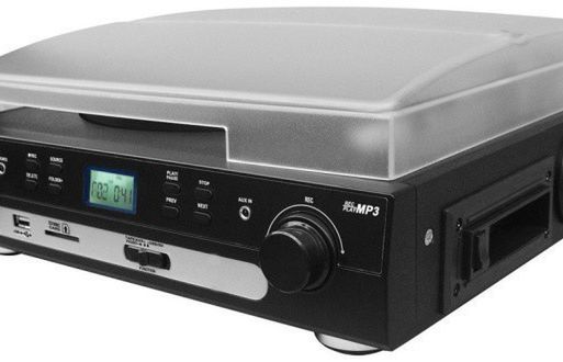 Vinyl USB Cassette Player MA408 - wielofunkcyjne urządzenie muzyczne od Manty za 299 zł