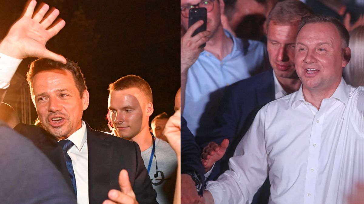 Bez maseczki, bez dezynfekcji, bez zachowania podstawowych zasad dystansu społecznego. Ktokolwiek z tej dwójki nie zostanie prezydentem, będzie mało wiarygodny walcząc z koronawirusem.