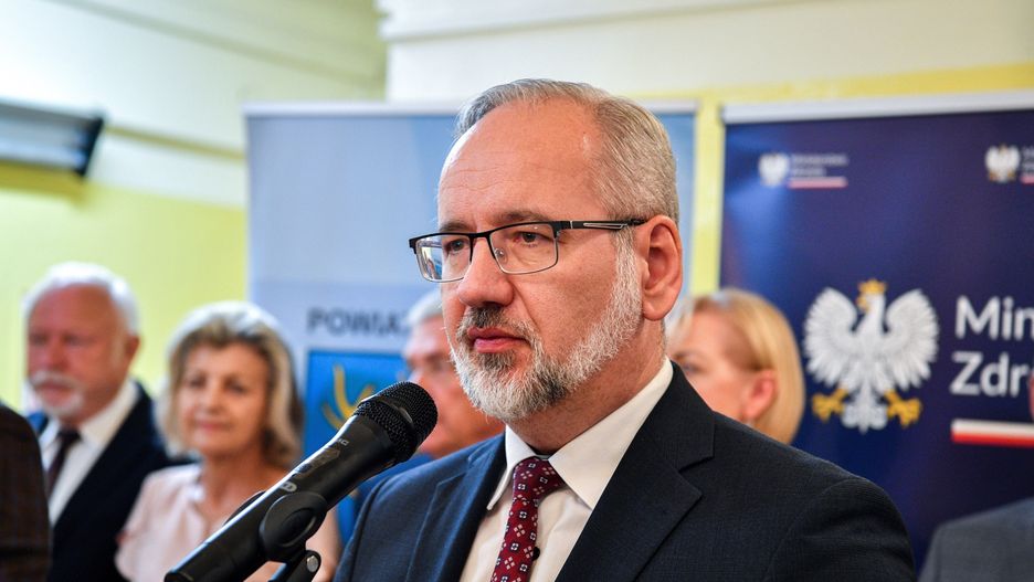 Minister zdrowia Adam Niedzielski 