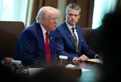 Co z bronią, która miała trafić do Ukrainy? Trump i Hegseth zdecydują