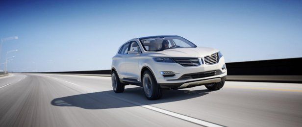 Lincoln MKC Concept - crossover na ratunek [NAIAS 2013]