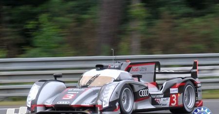 Pierwsza linia dla Audi – Kwalifikacje do 24 Heures du Mans 2012