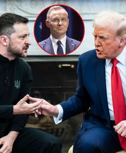 Awantura w Białym Domu. Duda zabrał głos