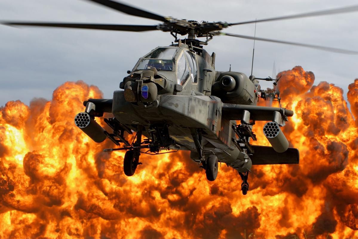 Amerikas Apaches unter Druck: Drohnen übernehmen das Schlachtfeld