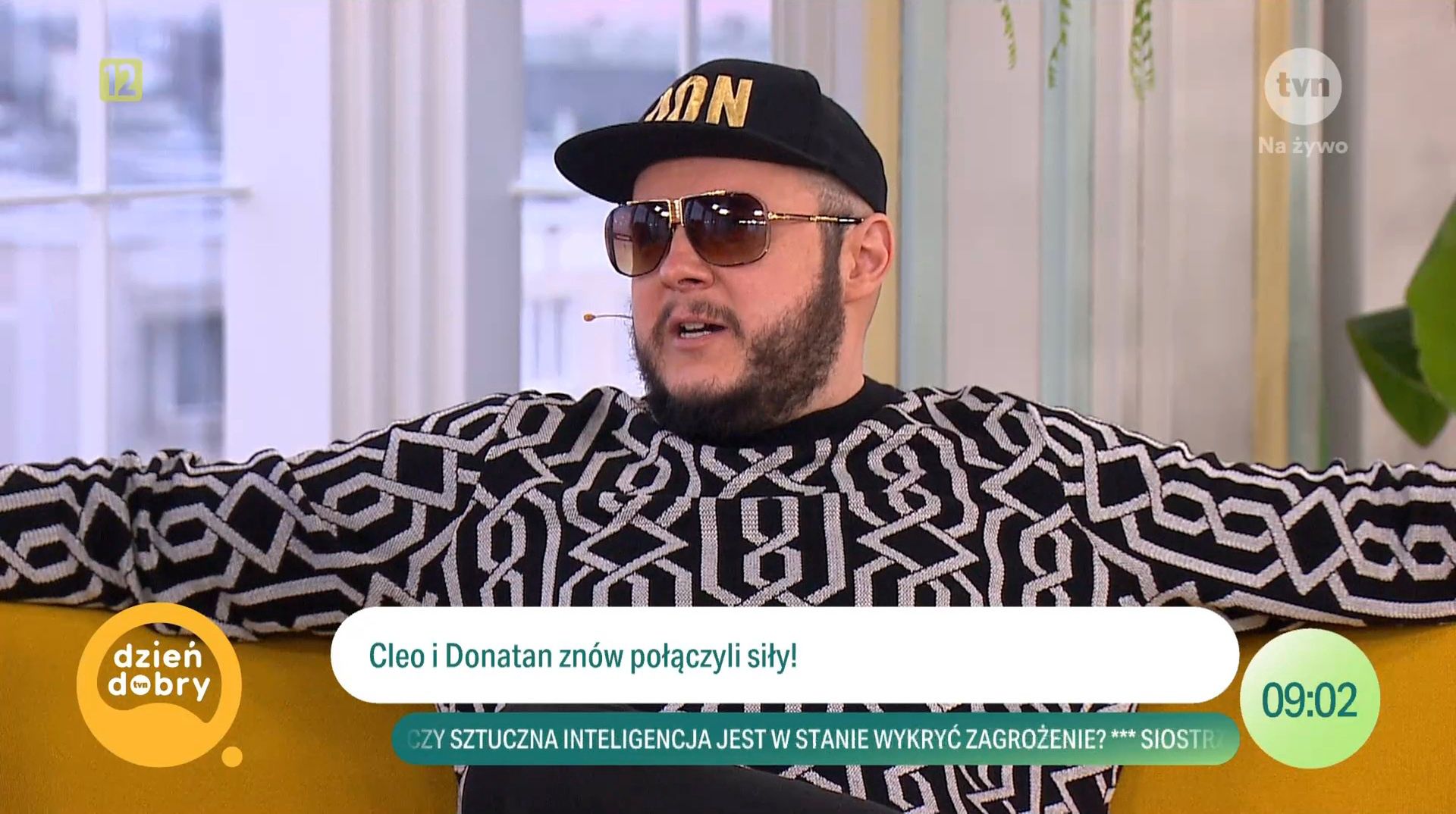 Donatan w "Dzień Dobry TVN"