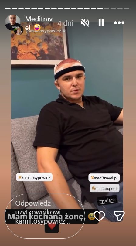 Kamil Osypowicz poleciał do Turcji