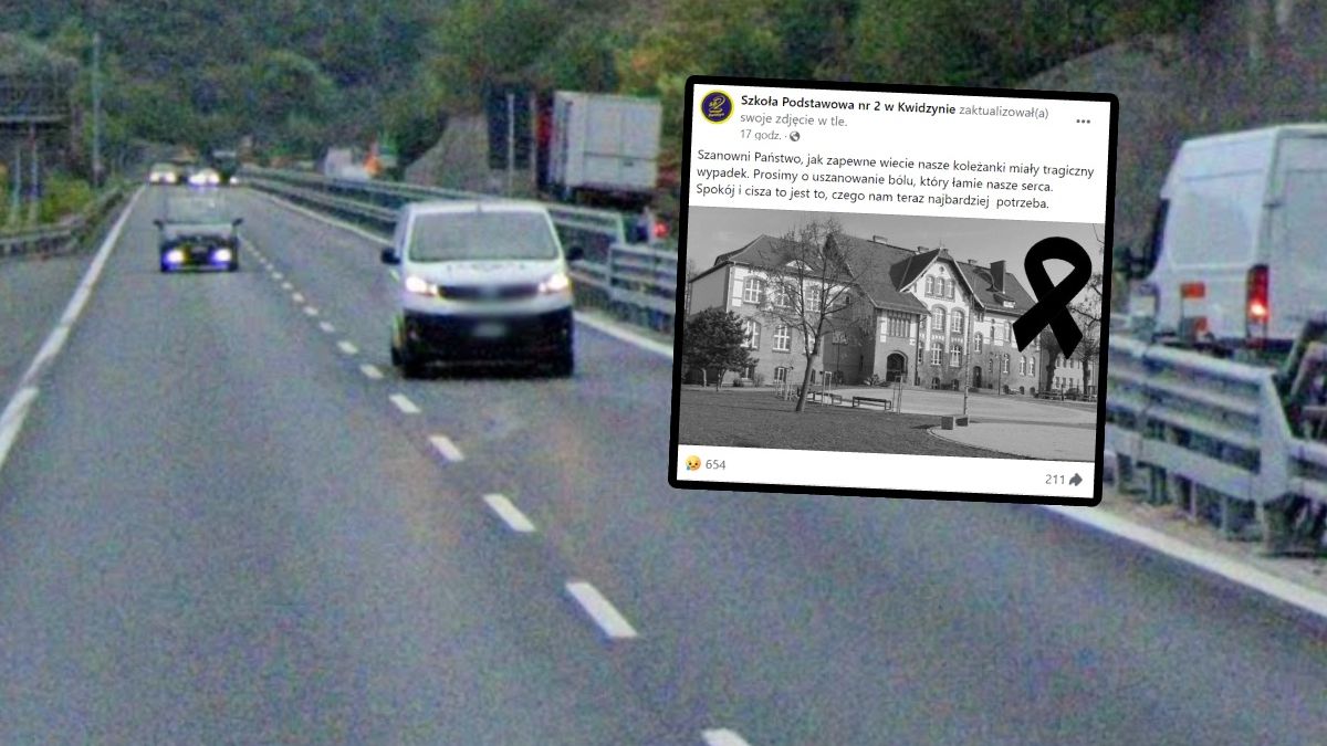 Tragiczny wypadek busa z wycieczką nauczycieli z Kwidzyna. Dwie osoby nie żyją