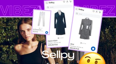 Sellpy, czyli nowy second hand online, to wielkie rozczarowanie. Sukienka z poliestru za 70 zł? Nie, dziękuję