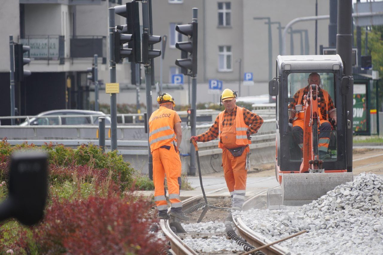Roboty torowe na Żeromskiego są już na ukończeniu