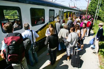 Rekordowa wymiana pasażerska. To nie Warszawa ma największy ruch
