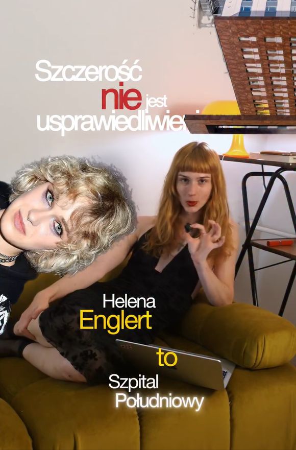 Rolka Julii Chmielewskiej o Helenie Englert