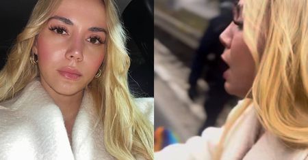 Schreiber wyszła z domu i zrobiła scenę. Publicznie krzyczała, aż straciła głos: "Macie krew na rękach"
