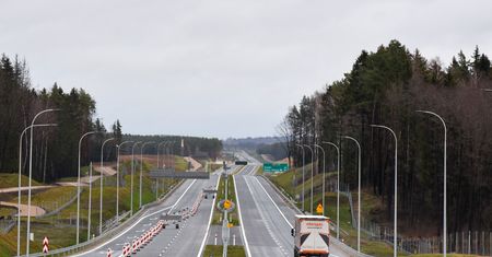 Nowa ekspresówka na Mazurach. To pierwszy z trzech odcinków