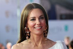 Księżna Kate pojawiła się na BAFTA 2023. Tym strojem rozbiła bank