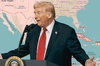 Trump zapowiada "upadek" kolejnego reżimu. "Szybko"