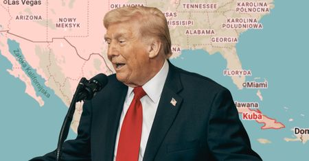 Trump zapowiada "upadek" kolejnego reżimu. "Szybko"