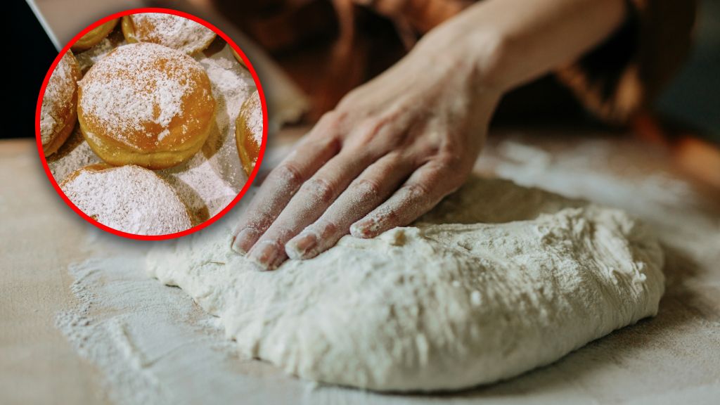 Ciasto na pączki