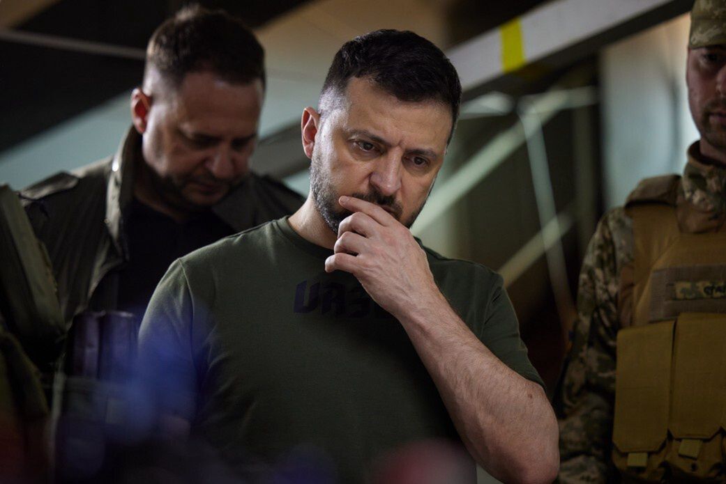 Zełenski odwołuje generała. Zmiany w armii Ukrainy