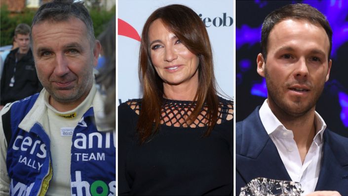 Na zdjęciu od lewej: Michał Sołowow, Dominika Kulczyk, Mateusz Juroszek