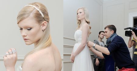 Honorata z "Top model" w sukniach ślubnych Zienia!