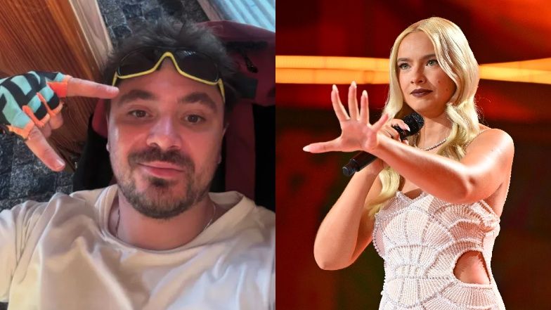 Daniel Martyniuk komentuje występ Natalii Nykiel