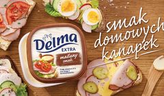 „Smak domowych kanapek” w reklamach margaryny Delma (wideo)