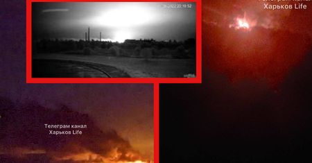 Rosyjskie naloty na Ukrainę. Alarm w całym kraju