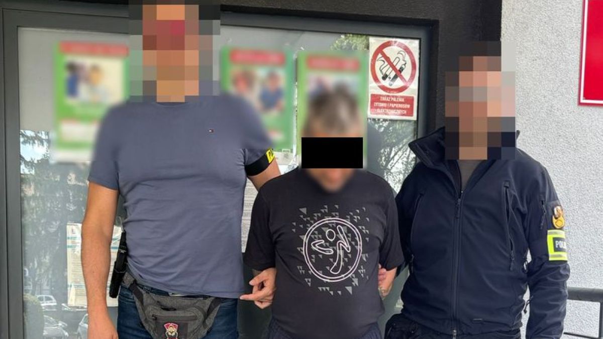 Mężczyzna wrócił do zakładu karnego